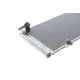 Радіатор кондиціонера VAN WEZEL 51005073 з осушувачем для Subaru Legacy IV/Outback 2.0-3.0 2003-2009, 610x295x16 мм