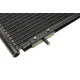 Радіатор кондиціонера VAN WEZEL 53005679 з осушувачем для Toyota RAV4 IV (ZSA4_, ALA4_) 2012- 705x408x16 мм