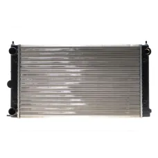 Радіатор охолодження VAN WEZEL 58002045 для Volkswagen Golf I/II, Jetta I/II 1976-1993, 525x322x34 мм