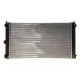 Радіатор охолодження VAN WEZEL 58002045 для Volkswagen Golf I/II, Jetta I/II 1976-1993, 525x322x34 мм