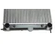 Радіатор охолодження VAN WEZEL 58002045 для Volkswagen Golf I/II, Jetta I/II 1976-1993, 525x322x34 мм