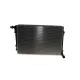 Радіатор охолодження VAN WEZEL 58002224 для VW Caddy III 2.0 TDI, Audi A3 8P 2.0 TDI, 650x445x32 мм