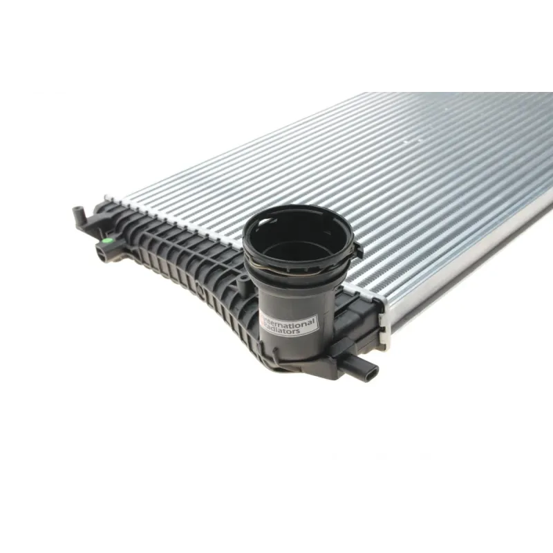 Радіатор інтеркулера VAN WEZEL 58004268 для VW Caddy III, Audi A3 1.9/2.0 TDI 2004-2010, 617x407x32 мм