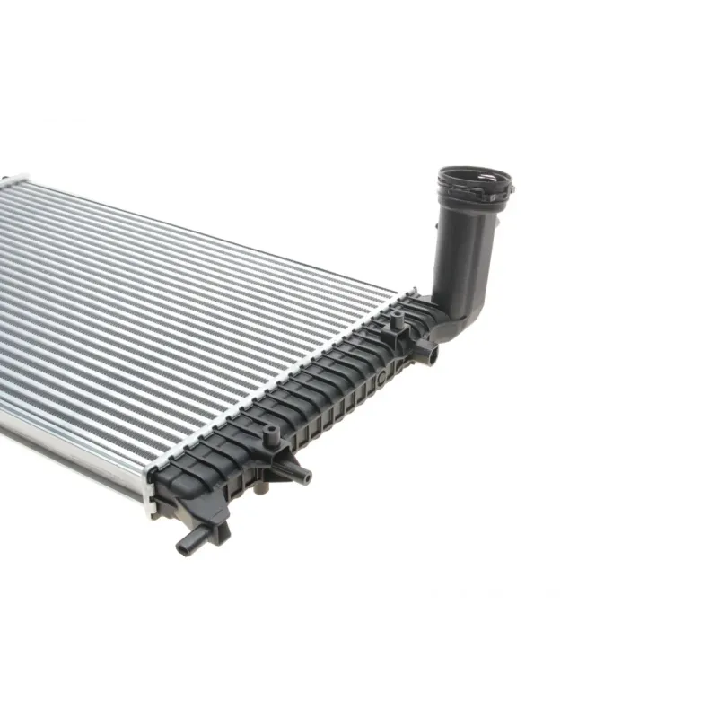 Радіатор інтеркулера VAN WEZEL 58004268 для VW Caddy III, Audi A3 1.9/2.0 TDI 2004-2010, 617x407x32 мм