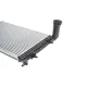 Радіатор інтеркулера VAN WEZEL 58004268 для VW Caddy III, Audi A3 1.9/2.0 TDI 2004-2010, 617x407x32 мм
