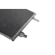 Радіатор кондиціонера VAN WEZEL 58005189 для VW Passat B5/B5.5 2000-2005, Skoda Superb 1 2001-2008