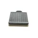 Радіатор пічки VAN WEZEL 58006196 для Skoda Fabia, VW Polo 1.4-1.9 TDI 2001-, 176x180x32 мм