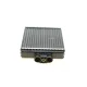 Радіатор пічки VAN WEZEL 58006196 для Skoda Fabia, VW Polo 1.4-1.9 TDI 2001-, 176x180x32 мм