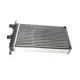 Радіатор пічки VAN WEZEL 58006239 для Volkswagen Transporter T4 1990-2003, 235x157x42 мм