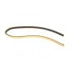 Радіатор пічки VAN WEZEL 58006296 для Volkswagen T4 Eurovan/Caravelle 1998-2003, 235x157x42 мм