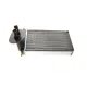 Радіатор пічки VAN WEZEL 58006296 для Volkswagen T4 Eurovan/Caravelle 1998-2003, 235x157x42 мм
