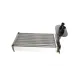 Радіатор пічки VAN WEZEL 58006296 для Volkswagen T4 Eurovan/Caravelle 1998-2003, 235x157x42 мм