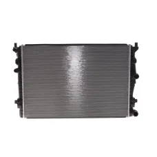 Радіатор охолодження VAN WEZEL 58012717 для Volkswagen Polo AW1/BZ1 2017-, Skoda Scala NW1 2019-, 650x440x28 мм