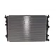 Радіатор охолодження VAN WEZEL 58012717 для Volkswagen Polo AW1/BZ1 2017-, Skoda Scala NW1 2019-, 650x440x28 мм
