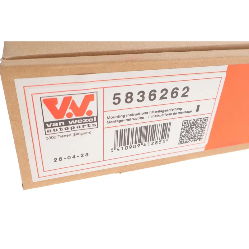 Склопідіймач передній правий VAN WEZEL 5836262 для VW Passat B5 1996-2005, Skoda Superb 1 2001-2008