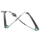 Склопідіймач передній правий VAN WEZEL 5836262 для VW Passat B5 1996-2005, Skoda Superb 1 2001-2008