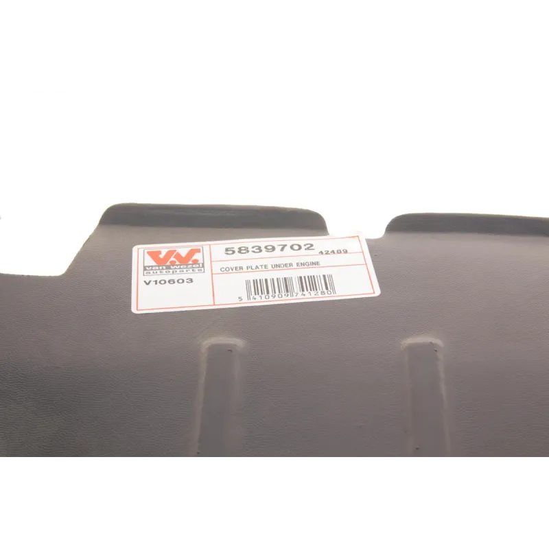 Захист двигуна VAN WEZEL 5839702 знизу для Volkswagen Passat B7 2010-2014