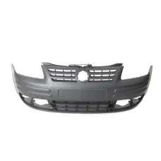 Бампер передній VAN WEZEL 5867570 для Volkswagen Caddy III 2004-2010 (без підсилювача, темно-сірий)