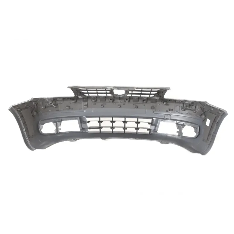 Бампер передній VAN WEZEL 5867570 для Volkswagen Caddy III 2004-2010 (без підсилювача, темно-сірий)