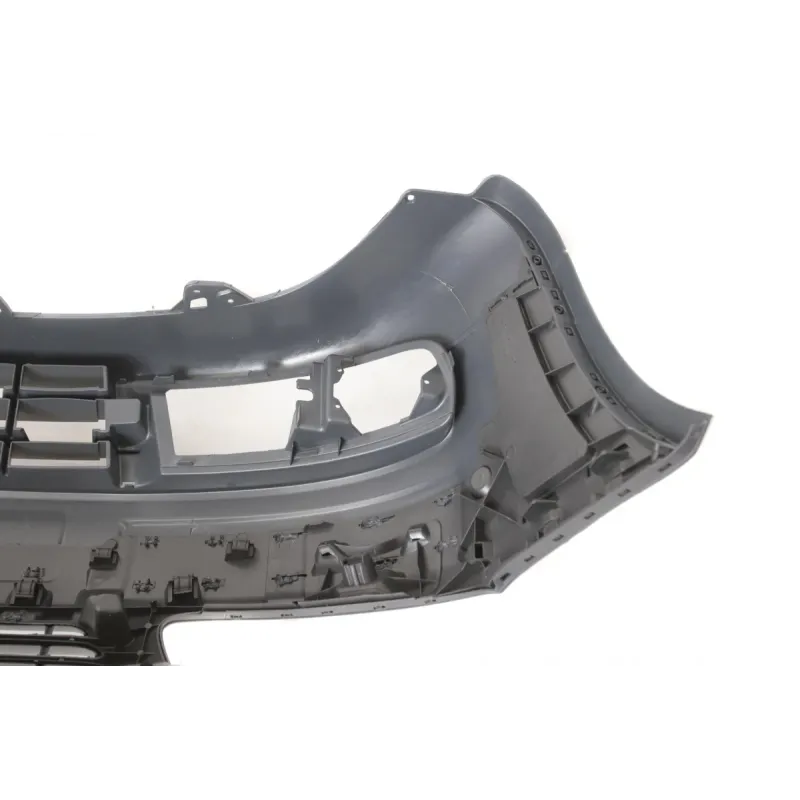 Бампер передній VAN WEZEL 5867570 для Volkswagen Caddy III 2004-2010 (без підсилювача, темно-сірий)