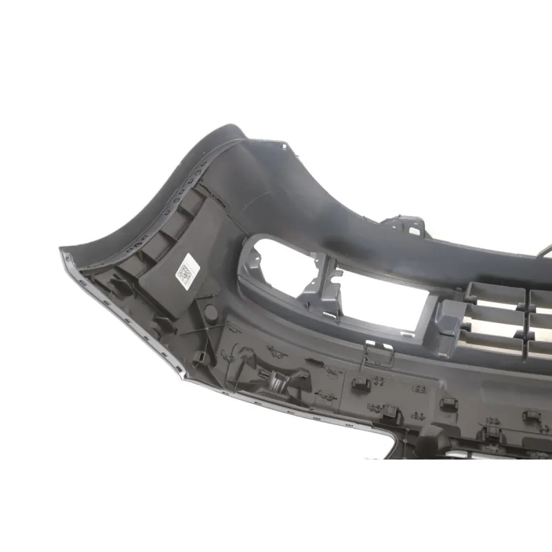 Бампер передній VAN WEZEL 5867570 для Volkswagen Caddy III 2004-2010 (без підсилювача, темно-сірий)