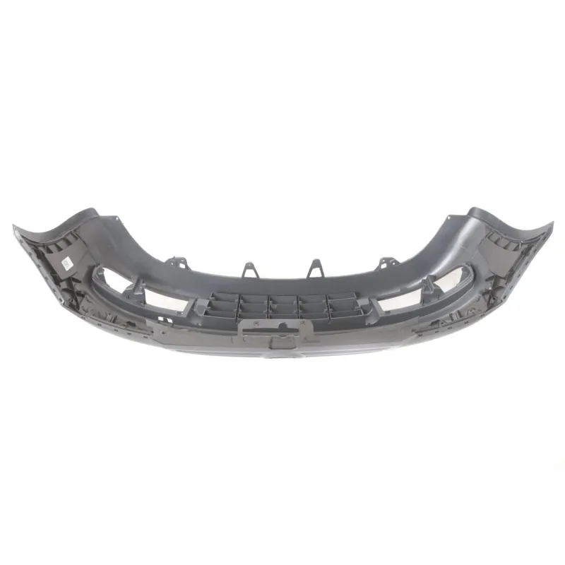 Бампер передній VAN WEZEL 5867570 для Volkswagen Caddy III 2004-2010 (без підсилювача, темно-сірий)
