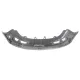 Бампер передній VAN WEZEL 5867570 для Volkswagen Caddy III 2004-2010 (без підсилювача, темно-сірий)