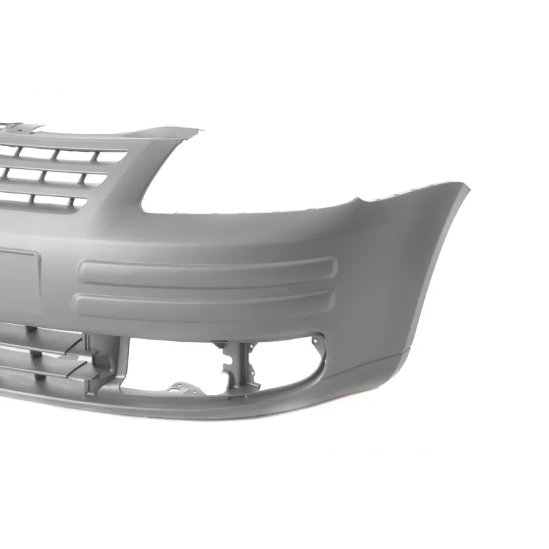 Бампер передній VAN WEZEL 5867570 для Volkswagen Caddy III 2004-2010 (без підсилювача, темно-сірий)