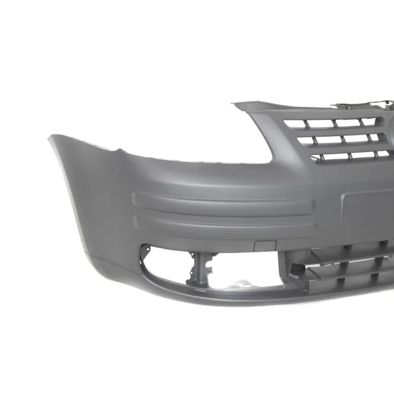Бампер передній VAN WEZEL 5867570 для Volkswagen Caddy III 2004-2010 (без підсилювача, темно-сірий)