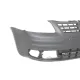 Бампер передній VAN WEZEL 5867570 для Volkswagen Caddy III 2004-2010 (без підсилювача, темно-сірий)