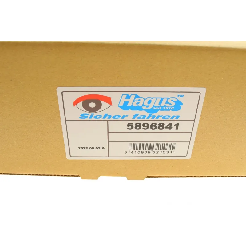 Кришка дзеркала ліва VAN WEZEL 5896841 для Volkswagen Caddy III 2004-2015