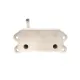 Радіатор масляний VAN WEZEL 59013702 для Volvo S60 I/S80 I/V70 II/XC90 I 2.4D 2001-2014, 140x80x65 мм