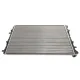 Радіатор охолодження VAN WEZEL 76002006 для Skoda Fabia 6Y2 1999-2008, Roomster 2006-2015, 632x415 мм