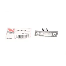 Підсвітка номера задній VAN WEZEL 7623920 для Skoda Roomster, Octavia, Praktik