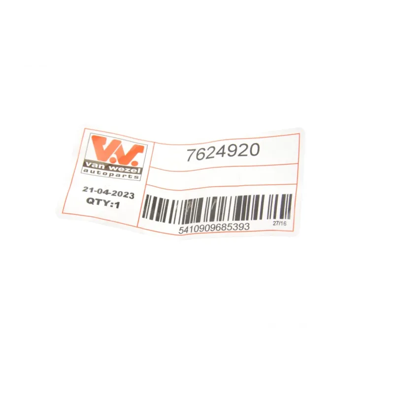 Підсвітка номера задній VAN WEZEL 7624920 для Volkswagen Tiguan, Sharan, Touareg 2011-