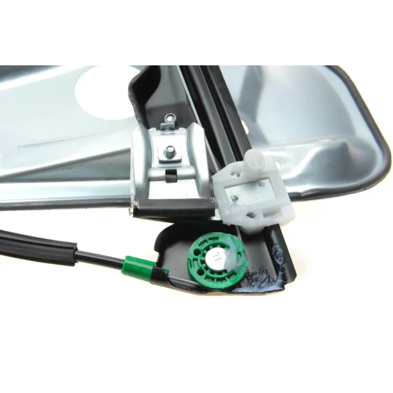 Склопідіймач передній правий VAN WEZEL 7625264 для Skoda Fabia 1999-2008 (без моторчика, з пластиною)