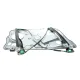 Склопідіймач передній правий VAN WEZEL 7625264 для Skoda Fabia 1999-2008 (без моторчика, з пластиною)