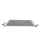 Радіатор кондиціонера VAN WEZEL 82005176 з осушувачем для Hyundai Santa Fe II (CM) 2.2 CRDi 2006-2012, 675x423x17 мм