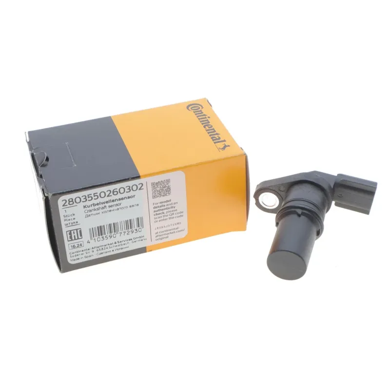 Датчик положення колінвалу VDO 2803550260302 для Renault Kangoo/Megane 1.5dCi/1.6dCi 2005-