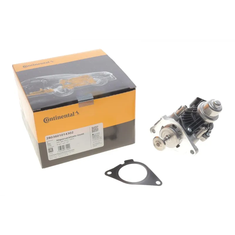 Клапан EGR BMW 3 (F30/G20)/5 (F10/G30) 09- (B47/B57)