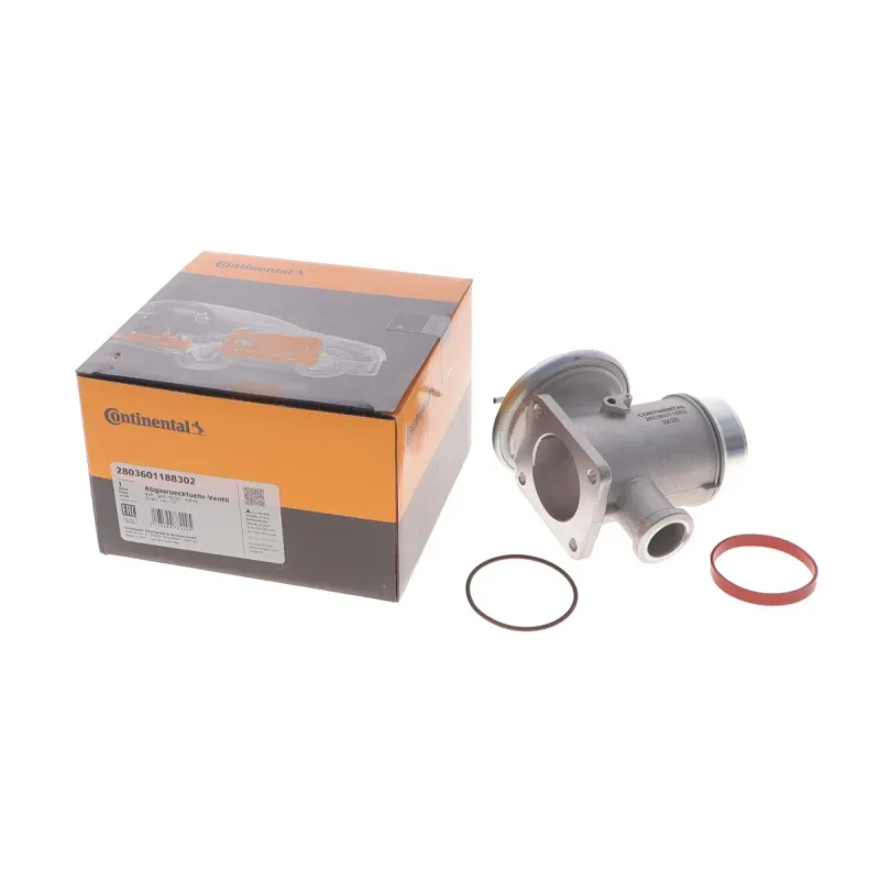 Клапан EGR VDO 2803601188302 для BMW 5 (E60/E61) 7 (E65/E66/E67) X5 (E53) 3.0D M57 2001-2010