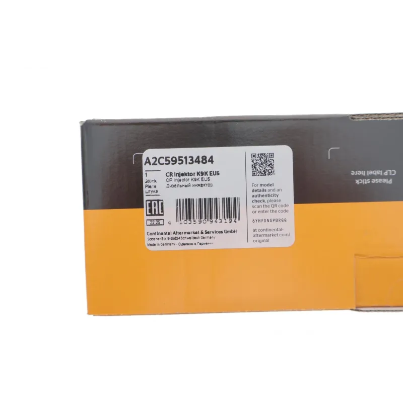 Форсунка дизельна VDO A2C59513484 для Renault Megane III/Scenic III 1.5dCi 2009-