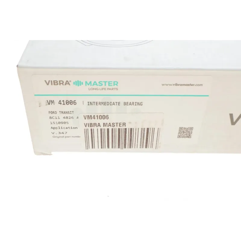 Підшипник підвісний VIBRA MASTER VM41006 для Ford Transit 2.2-3.2 TDCi 2006-, діаметр 35 мм