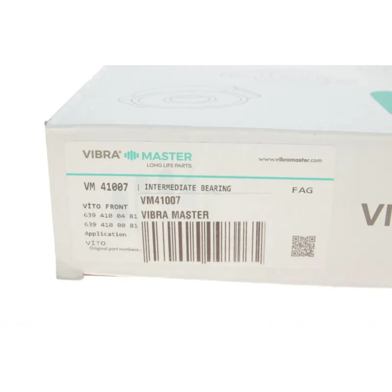 Підшипник підвісний VIBRA MASTER VM41007 для Mercedes-Benz Vito W639 2003- (d=30mm)