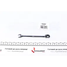 Ключ ріжково-накидний VIGOR V1010 з тріскачкою 10 мм, 72 зубці, 160 мм