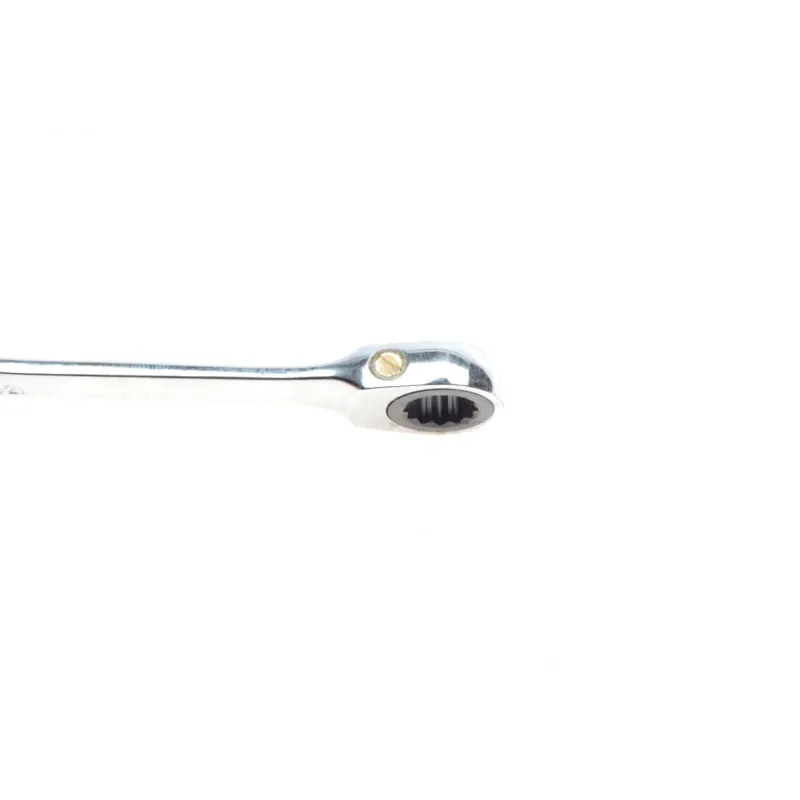 Ключ ріжково-накидний з тріскачкою VIGOR V1021 11 мм, 72 зуб., L-165 мм