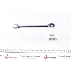 Ключ ріжково-накидний з тріскачкою VIGOR V1030 19 мм 72 зуб. L-245 мм