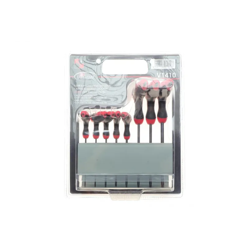 Набір ключів Т-под. Torx T9-T40
