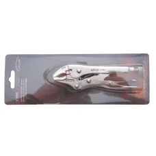 Купити Kліщі зaтиcкні з фікcaтopoм L-125 мм (Пінці) | KovelAutoHub