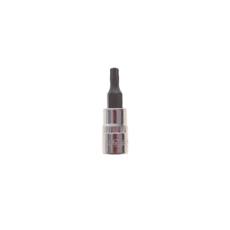Головка зі вставкою T20 VIGOR V2444N 1/4 дюйма